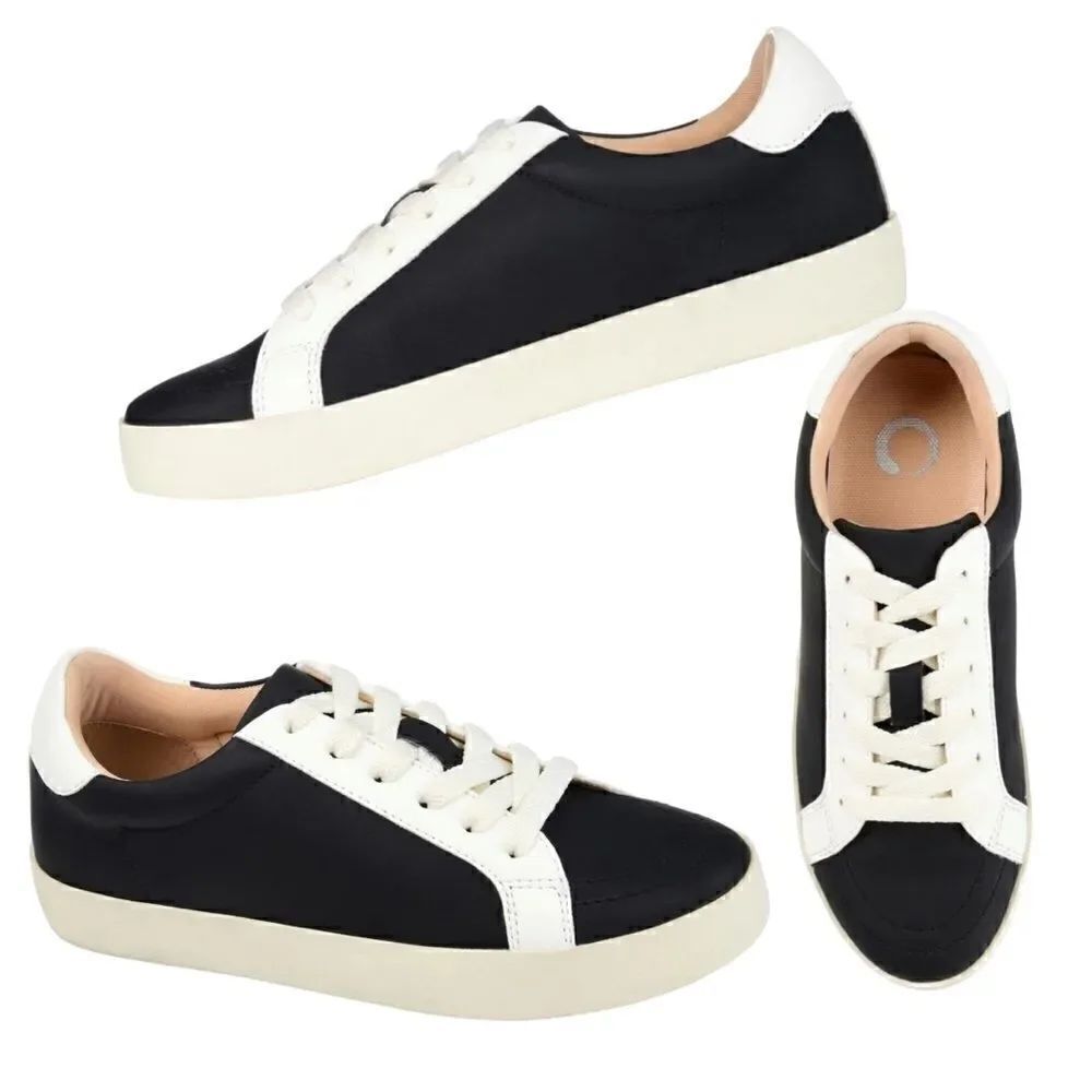 Journee Collection Women's Tru Comfort Foam Elle Sneakers in the Size 9.5M